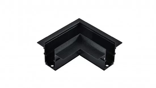 Magnetic TRACK RECESSED 90° CONNECTOR HORIZONTAL