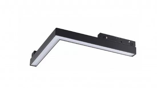 Magnetic TRACK-L LINE HORIZONTAL 90°
