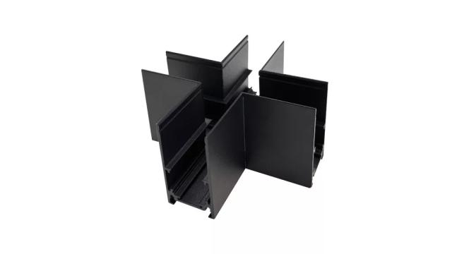 Magnetic TRACK SURFACE X CONNECTOR