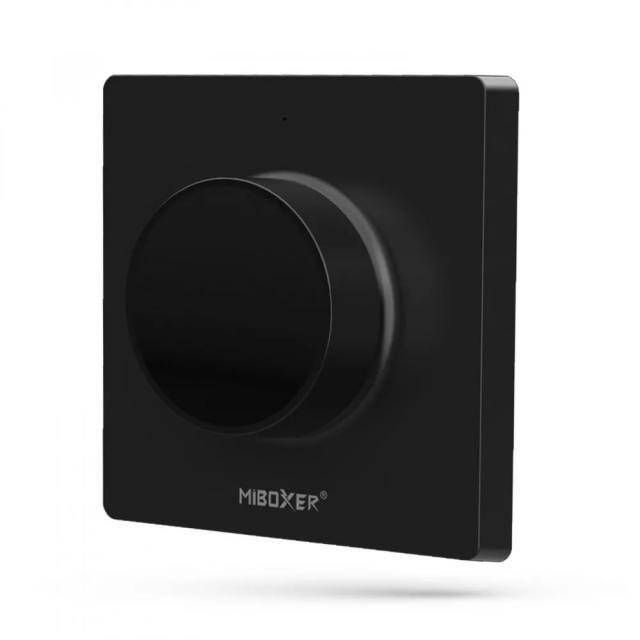Rotary wall dimmer