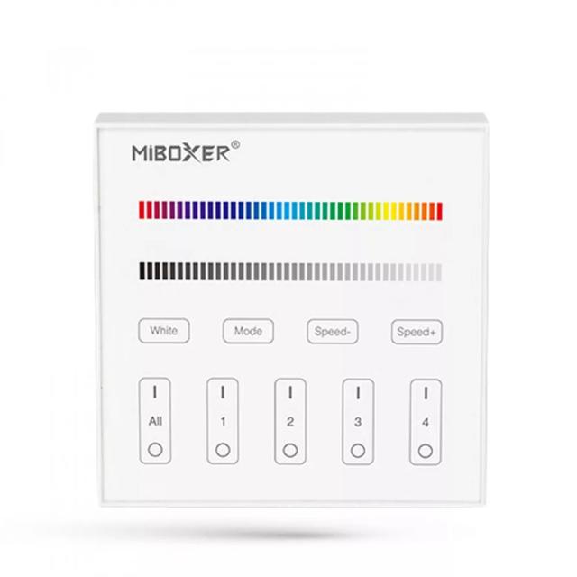 4-channel RGB+W TOUCH PANEL, 3 V battery-powered