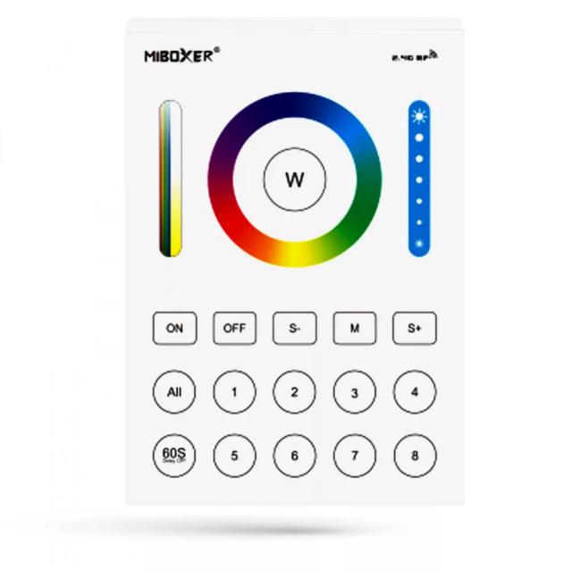 8-channel RGB+ TOUCH PANEL
