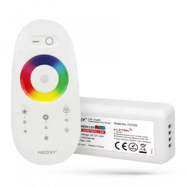 RGB controller + remote control