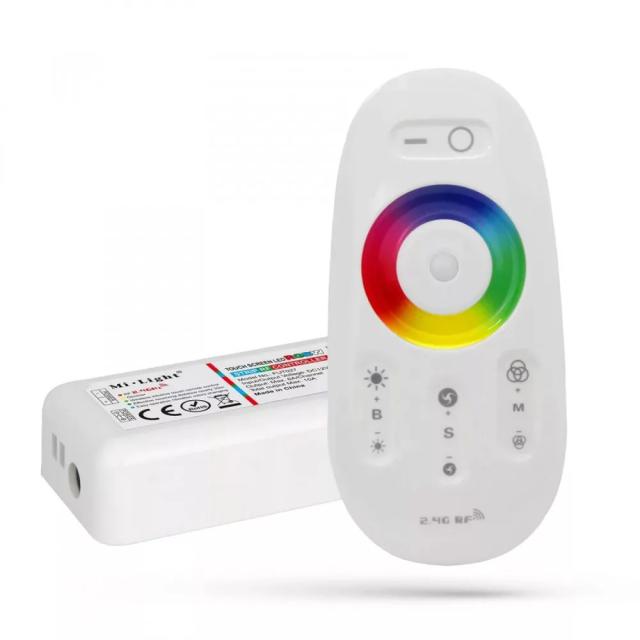 RGBW controller + remote control