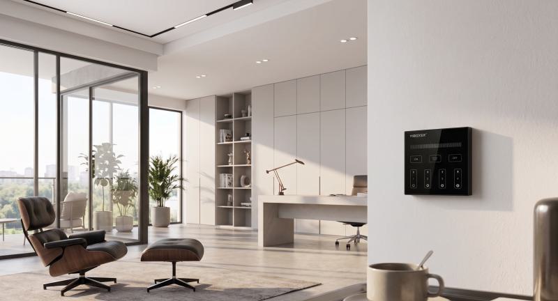 Controllers and wall controls